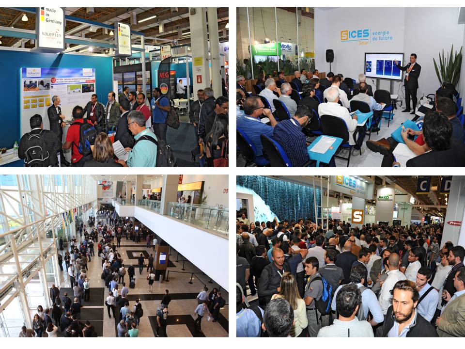 2019年南美圣保羅國際太陽能技術博覽會Intersolar South America